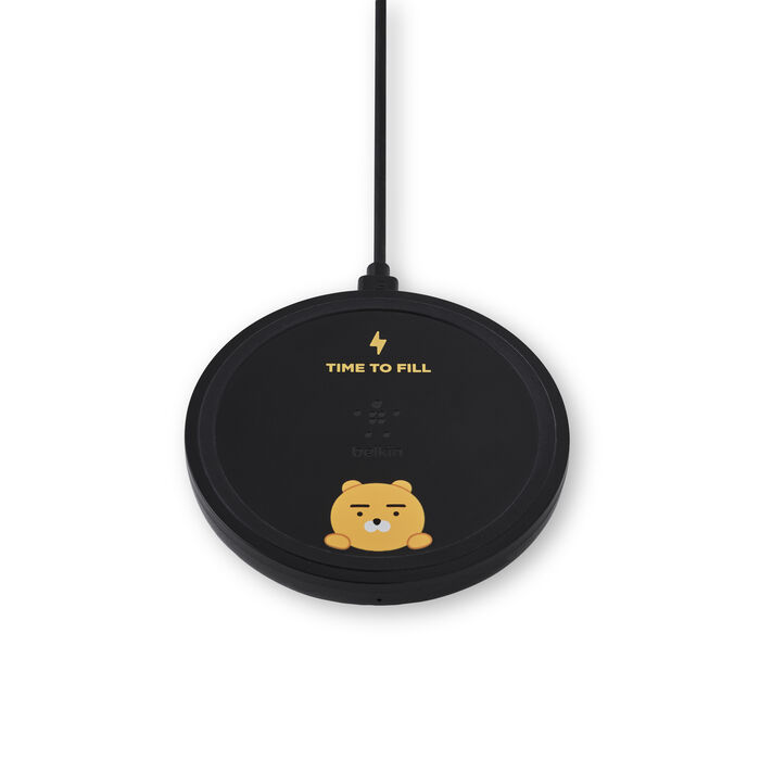 Wireless Pad 10W - KAKAO FRIENDS Edition (AC Adapter Not Included), Black, hi-res